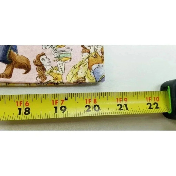 Sweet Dreams Beauty and The Beast Disney 30X20 Pillow Case Multiple Movie Scenes - Picture 6 of 8